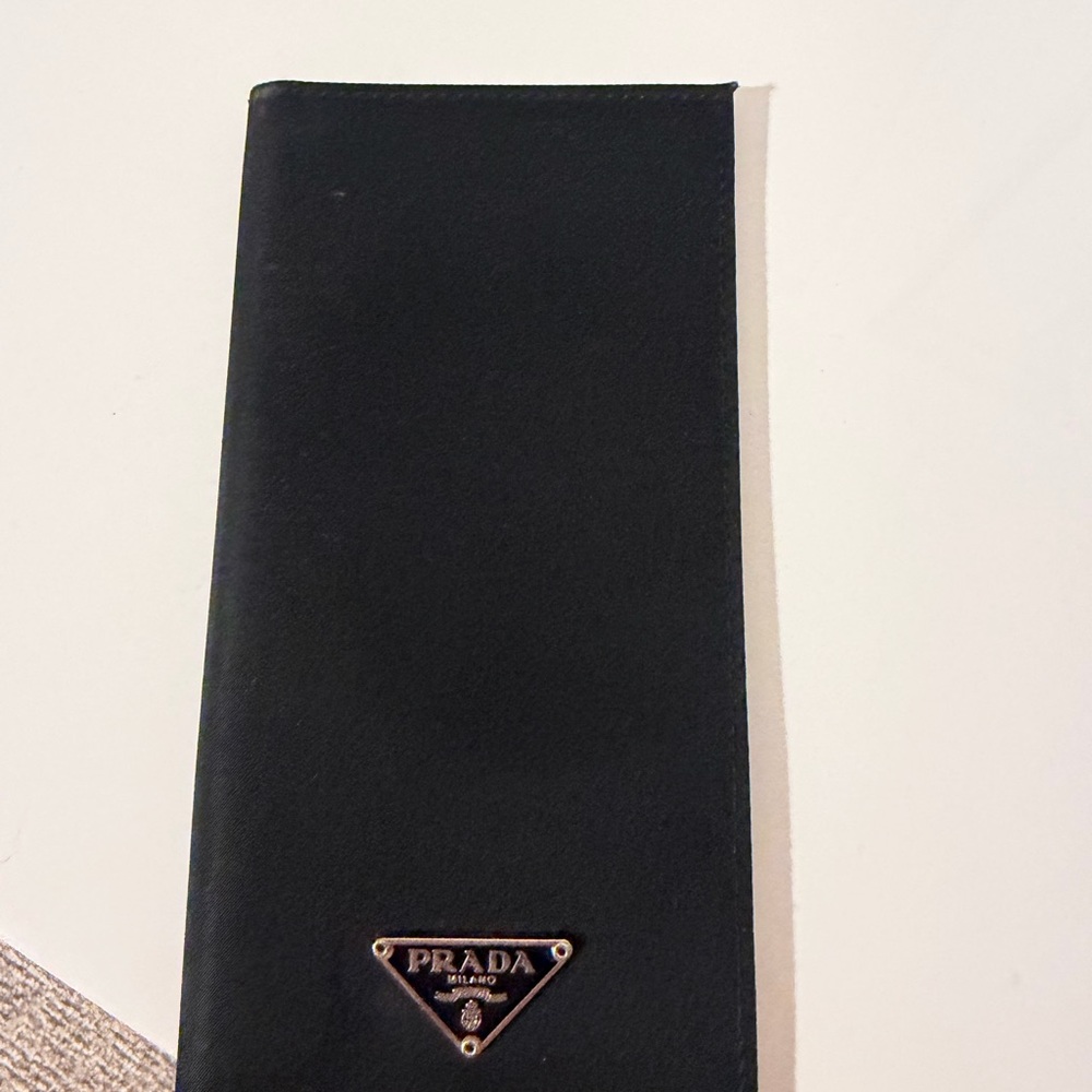 Prada Elegant Black Long Wallet